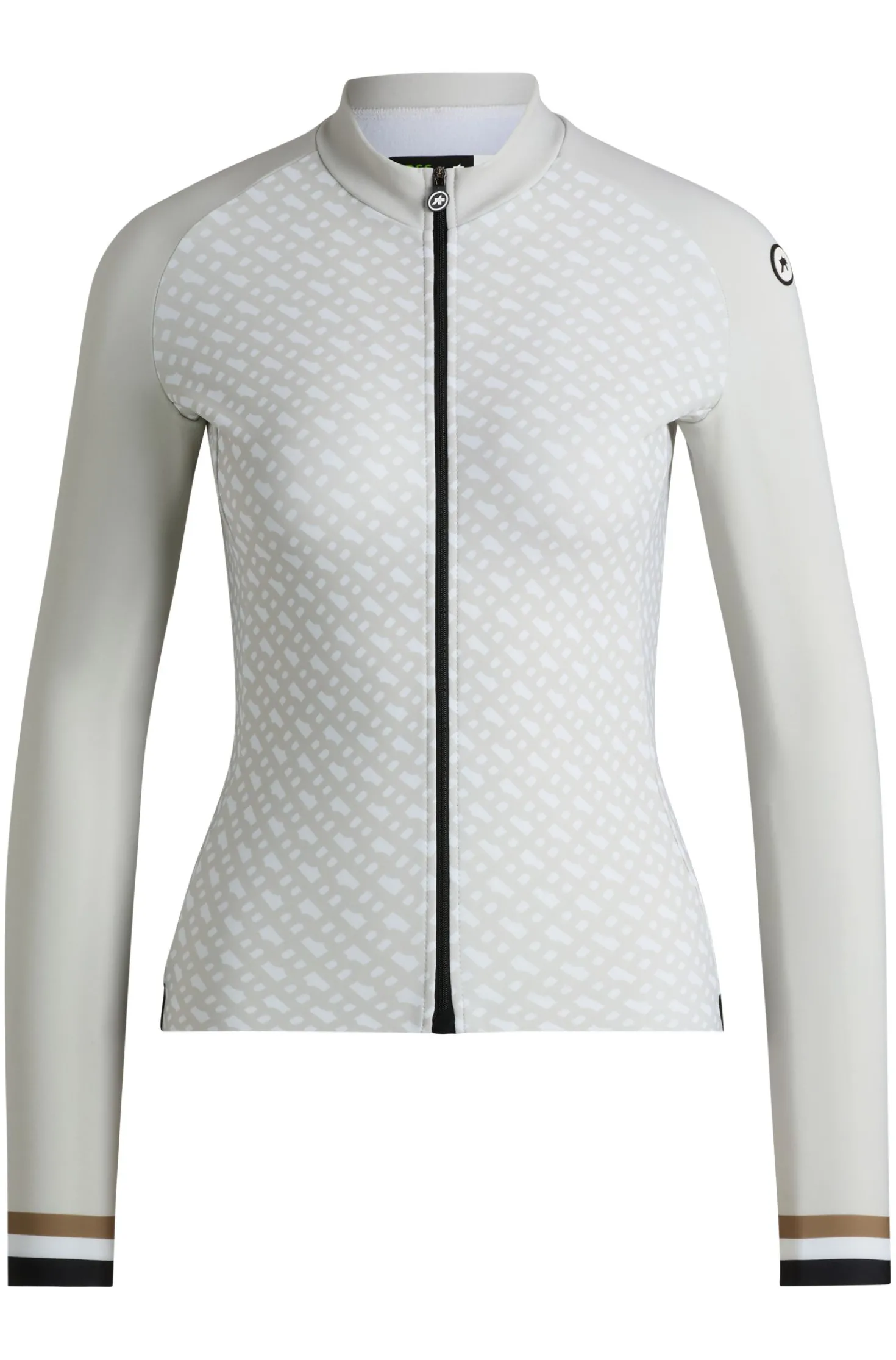 BOSS x ASSOS thermal jersey with contrast back