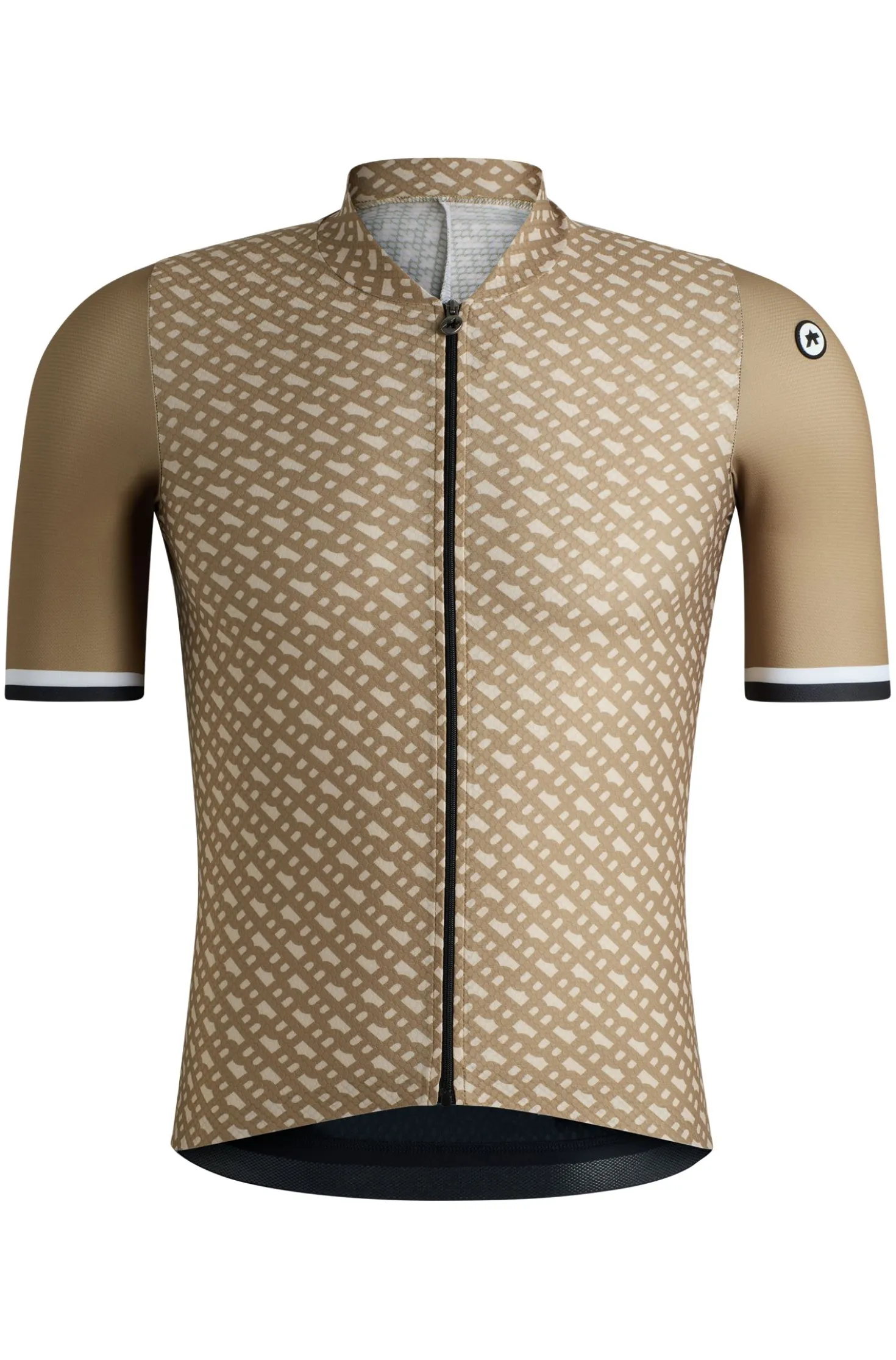 BOSS x ASSOS training jersey with breathable quick-dry front