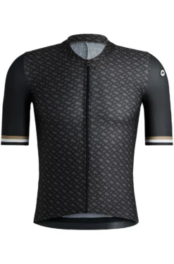 BOSS x ASSOS training jersey with breathable quick-dry front