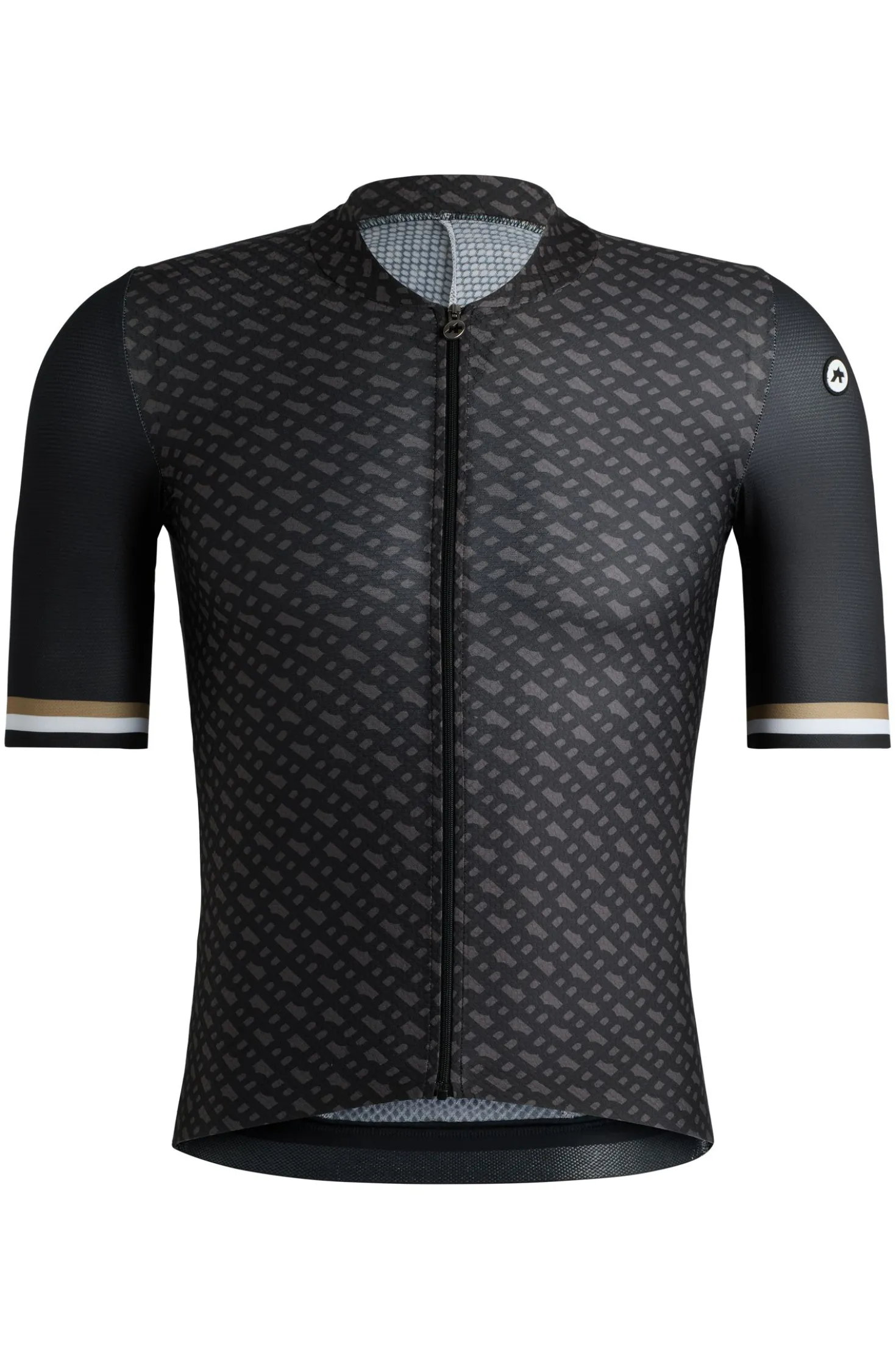BOSS x ASSOS training jersey with breathable quick-dry front