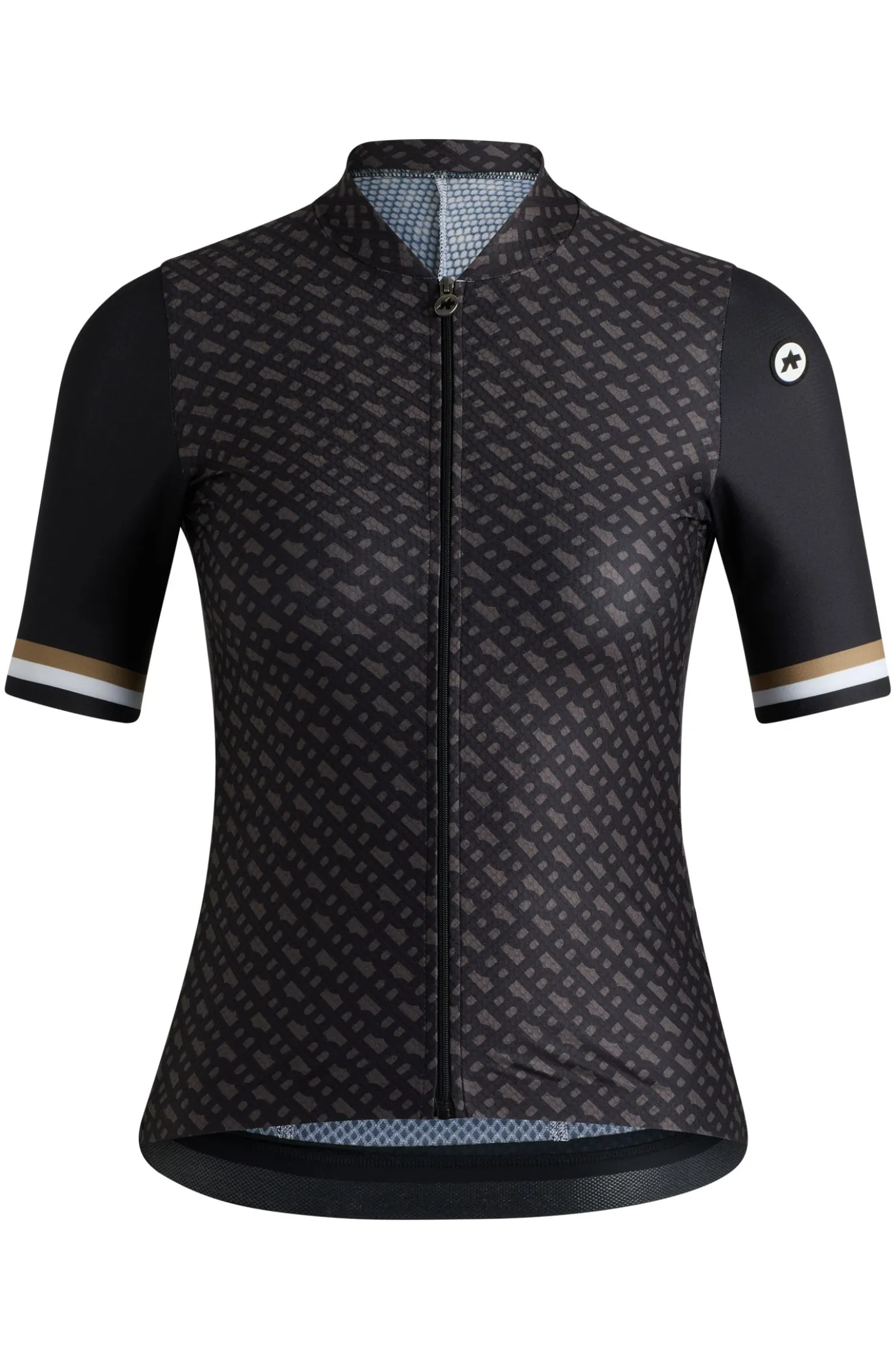 BOSS x ASSOS training jersey with stretchable secure rear pockets