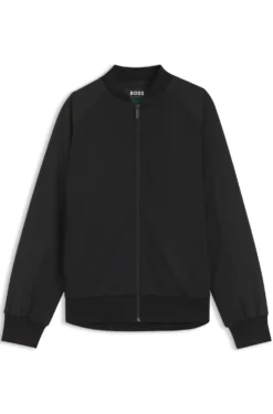 BOSS x ASTON MARTIN bomber-style jacket