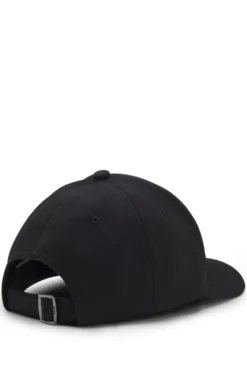 BOSS x ASTON MARTIN cap with suede wing badge