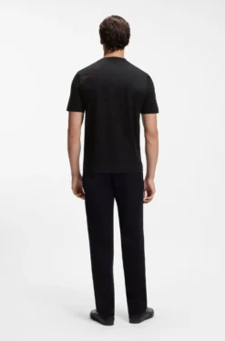 BOSS x ASTON MARTIN cotton T-shirt with car graphic