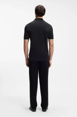 BOSS x ASTON MARTIN polo shirt in mercerised cotton