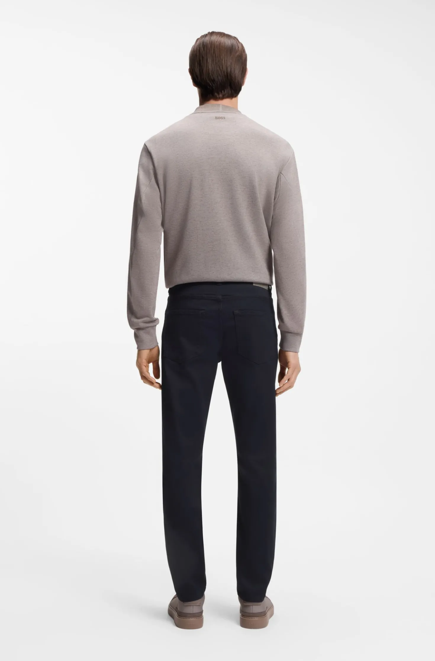 BOSS x ASTON MARTIN slim-fit jeans