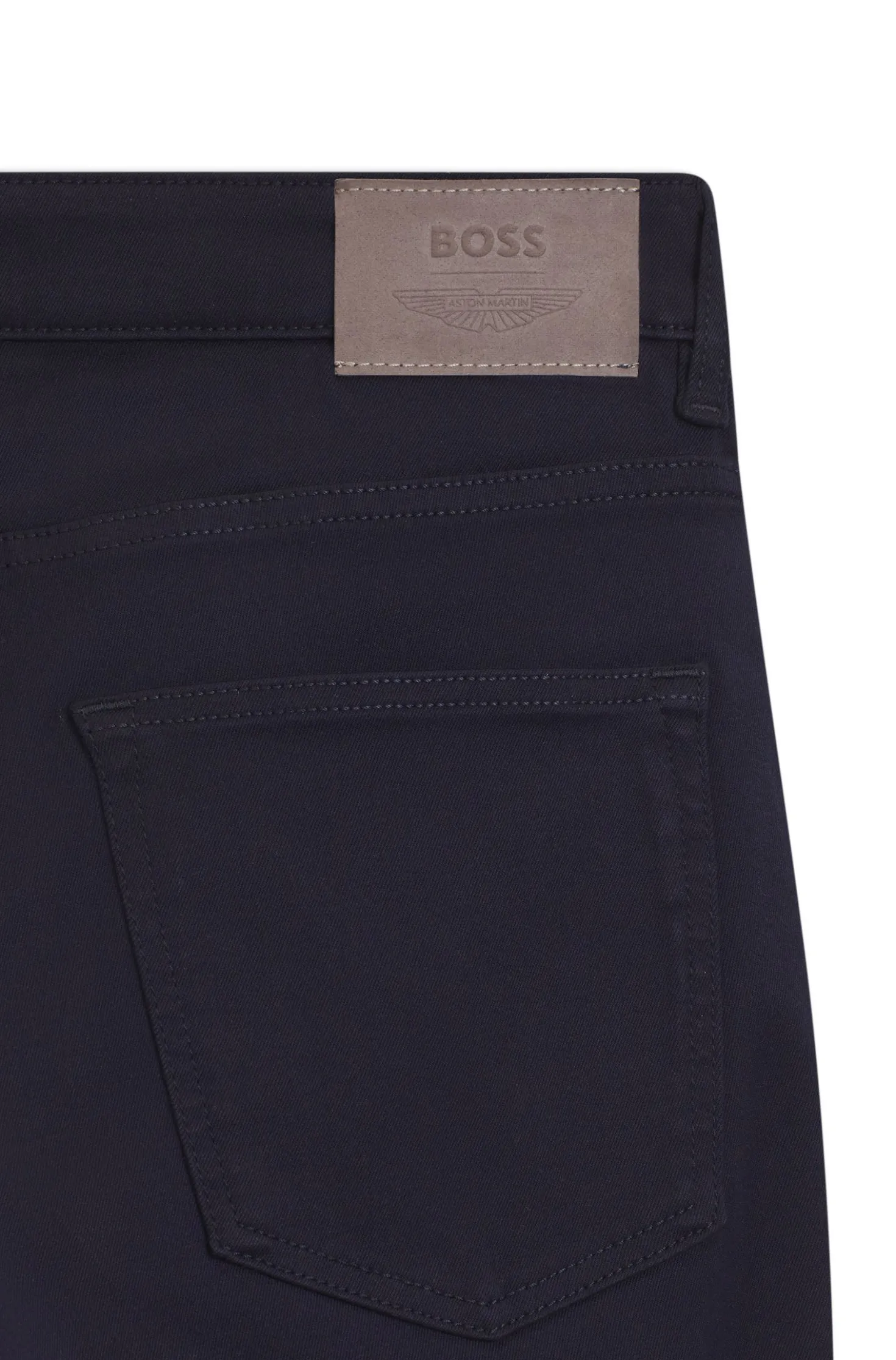 BOSS x ASTON MARTIN slim-fit jeans