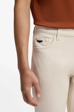 BOSS x ASTON MARTIN slim-fit jeans