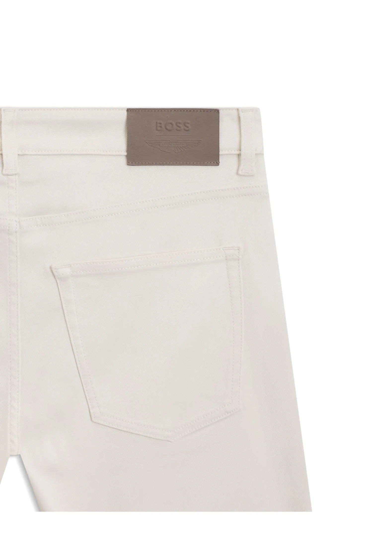 BOSS x ASTON MARTIN slim-fit jeans