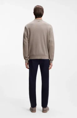 BOSS x ASTON MARTIN sweatshirt with wing detail