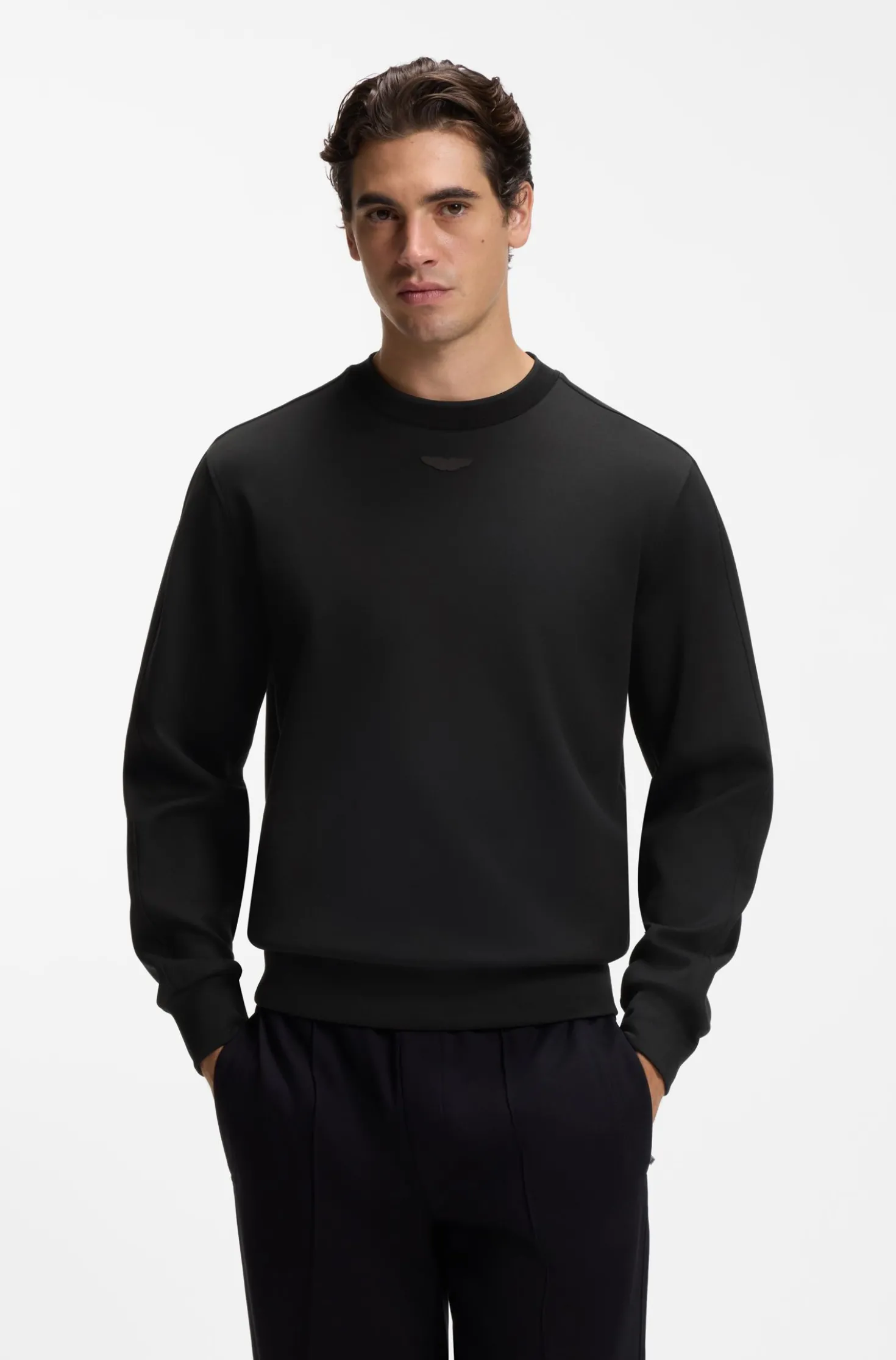 BOSS x ASTON MARTIN sweatshirt in cotton