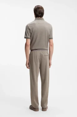 BOSS x ASTON MARTIN tracksuit bottoms with drawcord