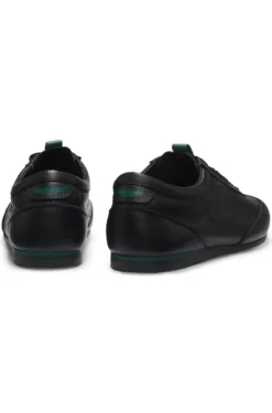 BOSS x ASTON MARTIN trainers in leather