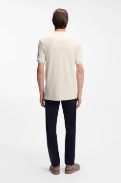 BOSS x ASTON MARTIN T-shirt in wool-cotton jacquard