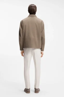 BOSS x ASTON MARTIN wool-blend jacket