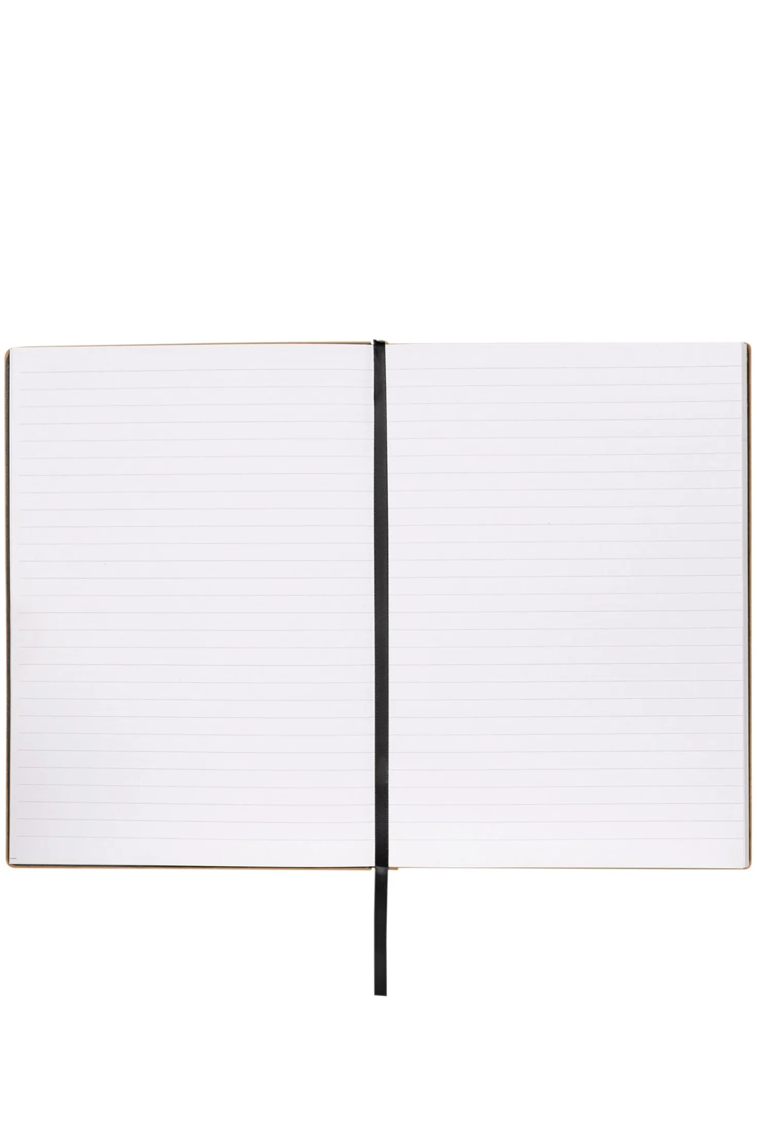 Camel A5 notebook with Double B monogram