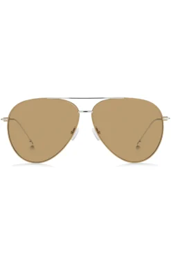 Camel sunglasses in lightweight steel