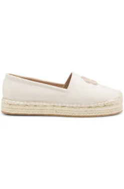 Canvas espadrilles with Double B monogram