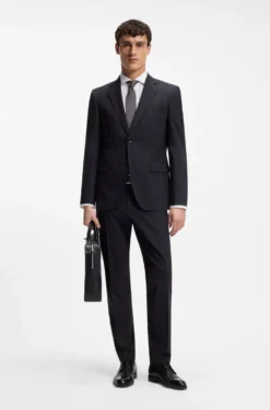 Cap-toe Derby shoes in leather