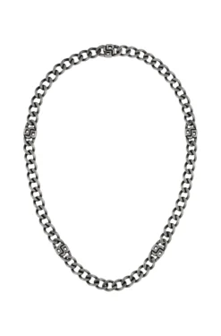 Chain necklace with Double B monograms
