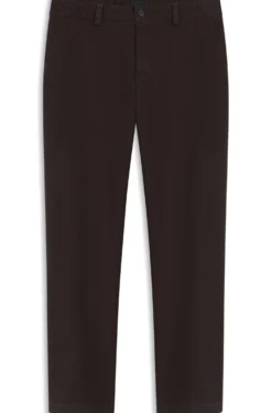 Chinos in structured stretch cotton