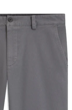 Chinos in structured stretch cotton