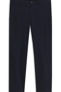 Chinos in structured stretch cotton