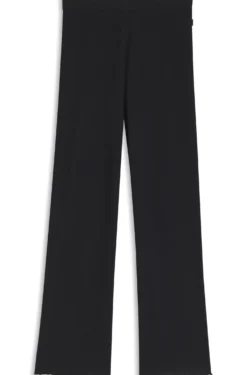 Cotton-blend pyjama bottoms in waffle jersey