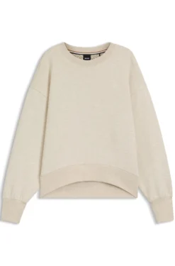 Cotton-blend sweatshirt with Double B monogram