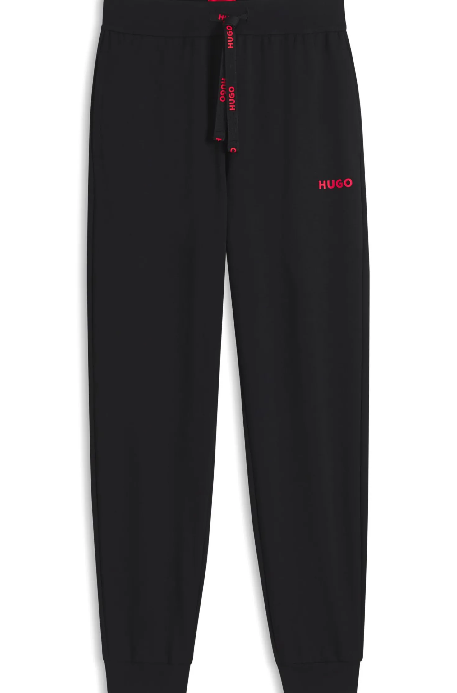Cotton-blend tracksuit bottoms with logo details