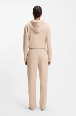 Cotton-blend tracksuit bottoms with Double B monogram