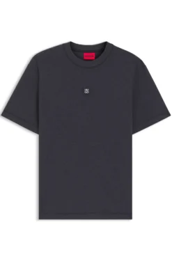 Cotton-blend T-shirt with stacked logo
