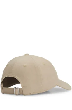 Cotton cap with embroidered Double B monogram