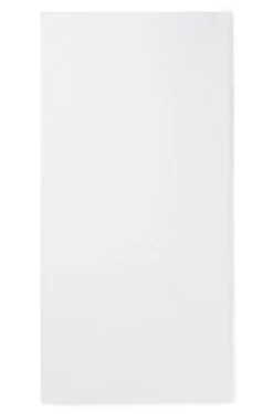 Cotton hand towel with contrast embroidered logo