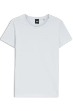 Cotton-jersey slim-fit T-shirt with Double B monogram