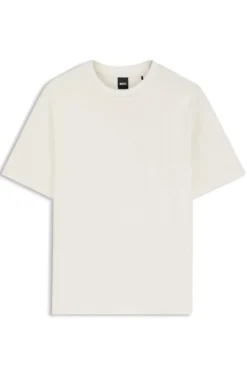 Cotton-jersey T-shirt in regular fit
