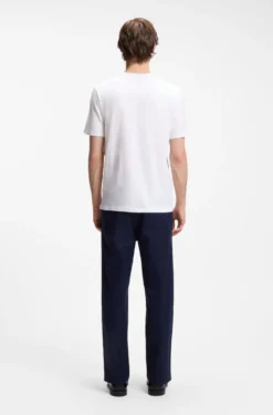 Cotton-jersey T-shirt with animal artwork