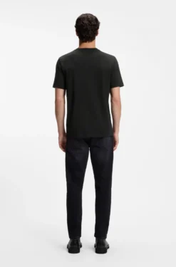 Cotton-jersey T-shirt with graphic artwork