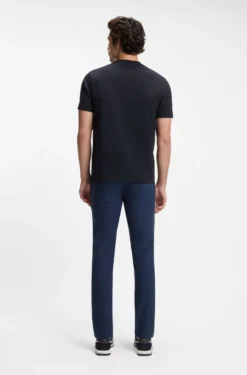 Cotton-jersey T-shirt with printed artwork