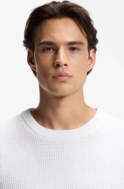 Cotton knit T-shirt