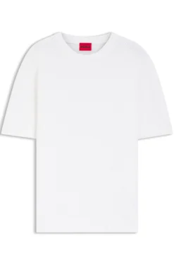 Cotton knit T-shirt