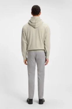 Cotton-terry hoodie with logo print