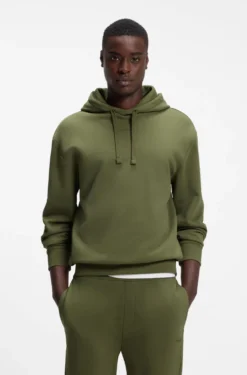 Cotton tracksuit set in a relaxed fit with logo