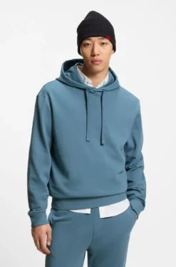 Cotton tracksuit set in a relaxed fit with logo