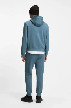 Cotton tracksuit set in a relaxed fit with logo