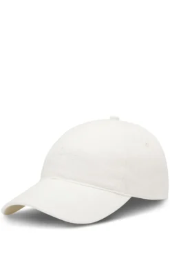 Cotton-twill cap with script logo