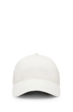 Cotton-twill cap with script logo
