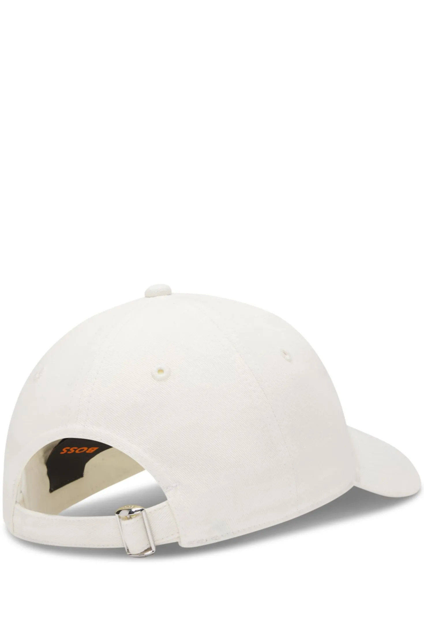 Cotton-twill cap with script logo