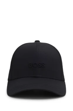 Cotton-twill cap with tonal embroidered logo