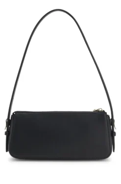 Crossbody bag with logo lettering